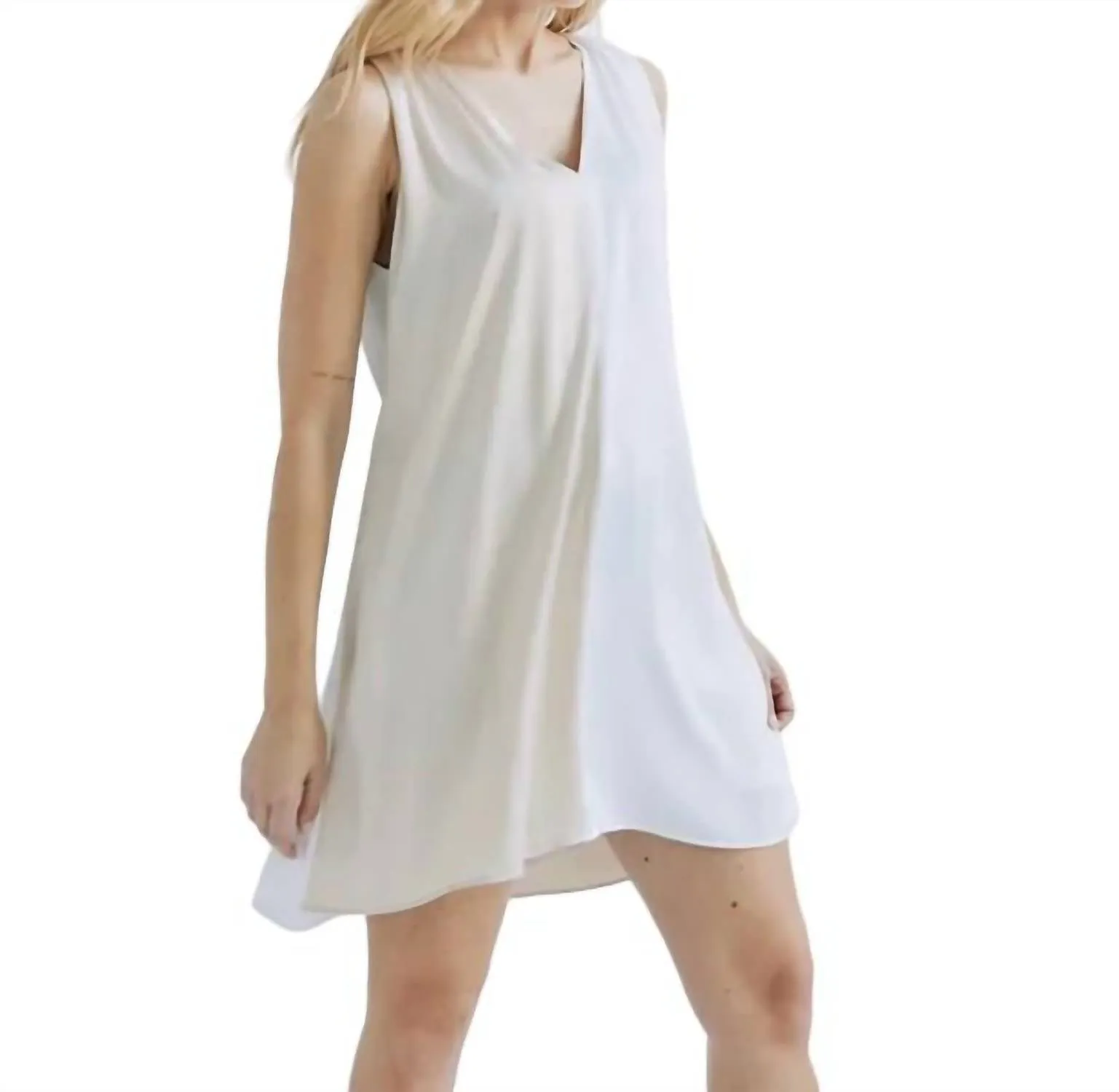 209Wst38 - SHIFT DRESS
