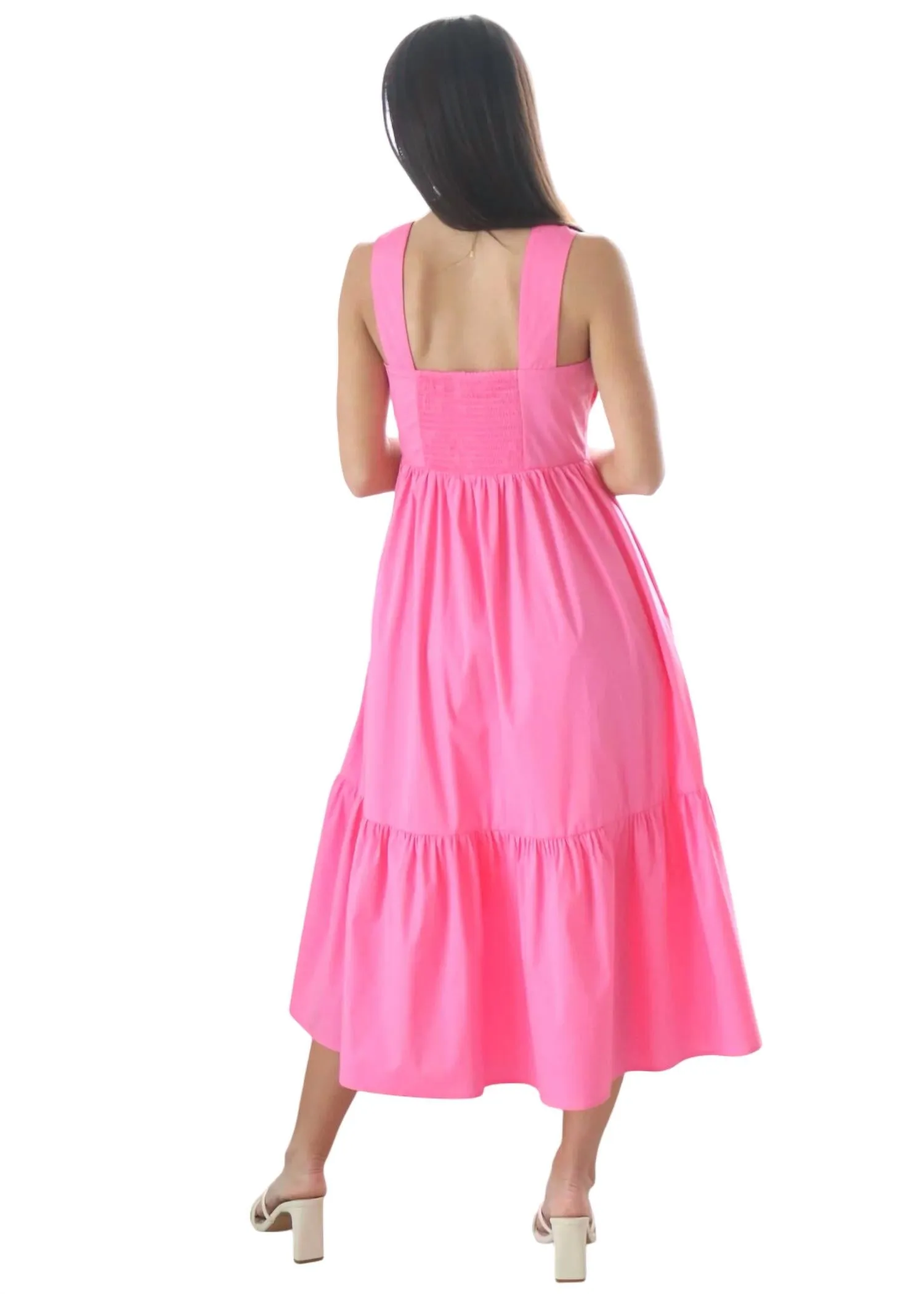 2.7 August Apparel - Bowtiful Midi Dress