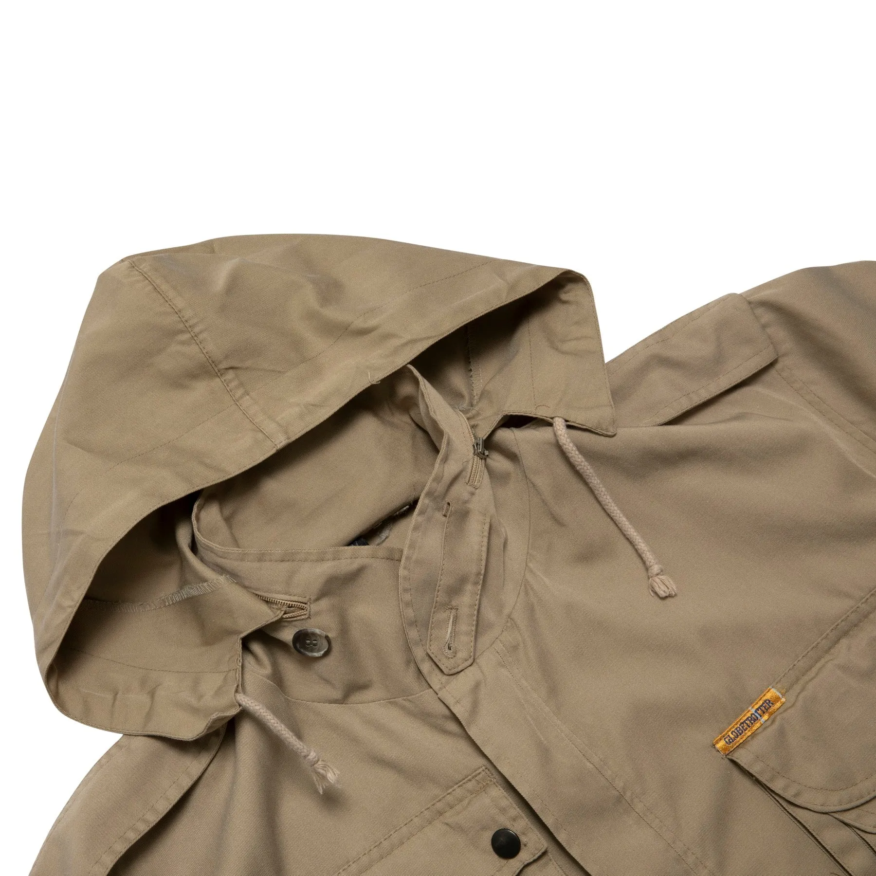 70s Twill Weave Safari Jacket