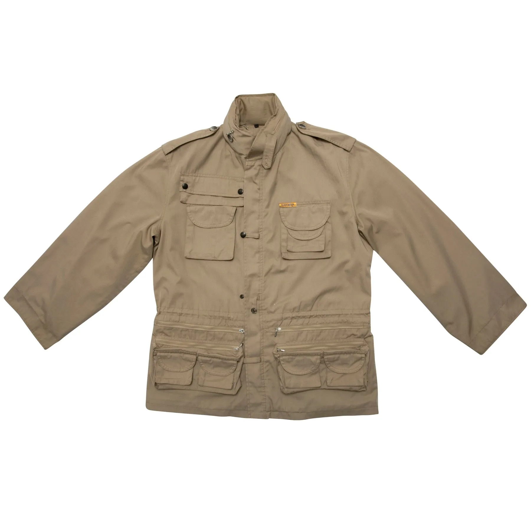 70s Twill Weave Safari Jacket