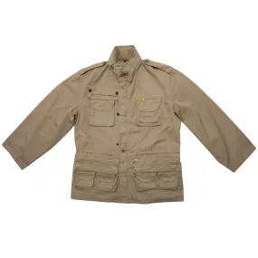 70s Twill Weave Safari Jacket
