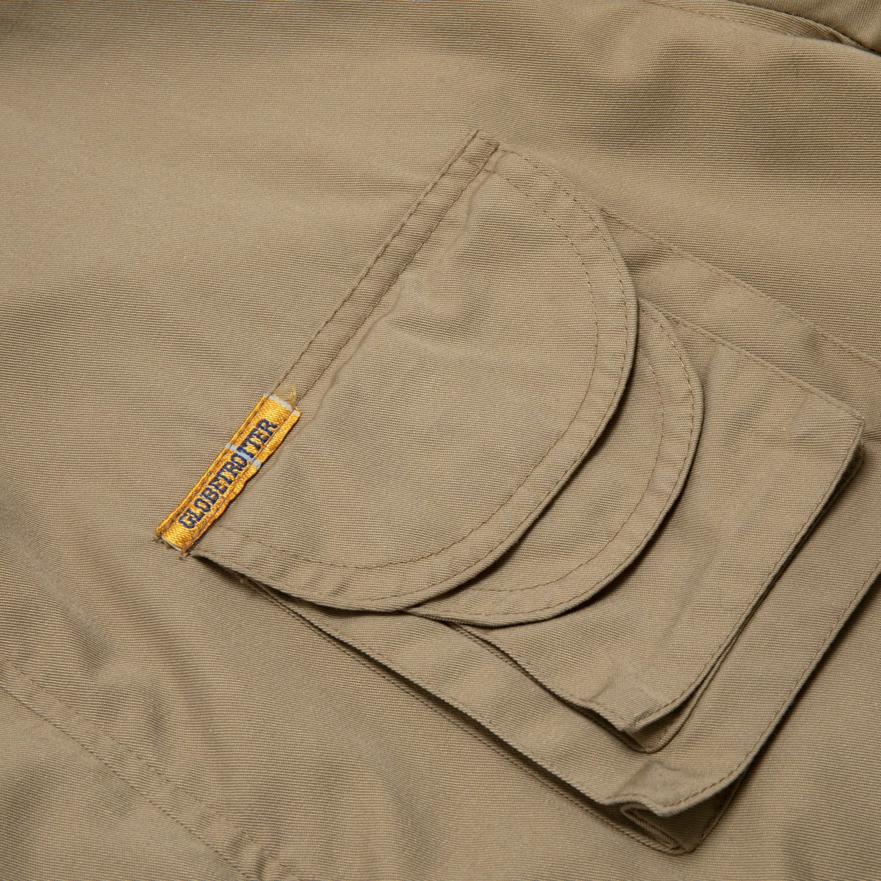 70s Twill Weave Safari Jacket
