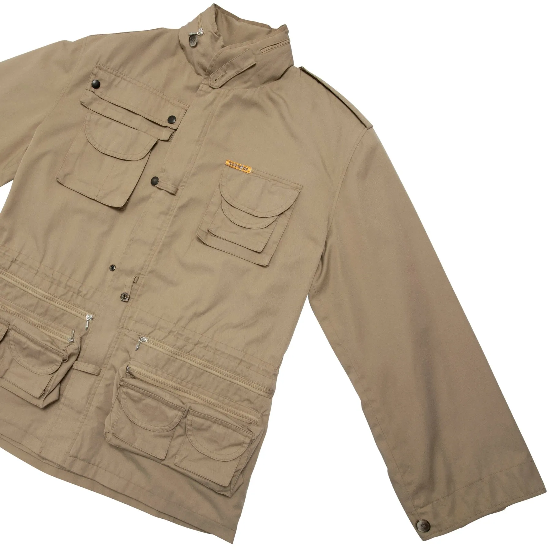 70s Twill Weave Safari Jacket