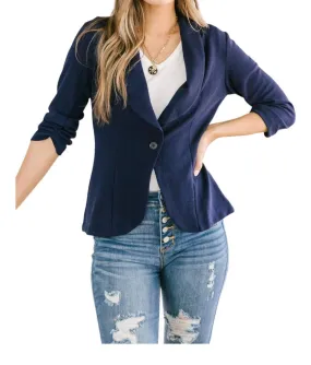And The Why - Acting Like A Lady Blazer