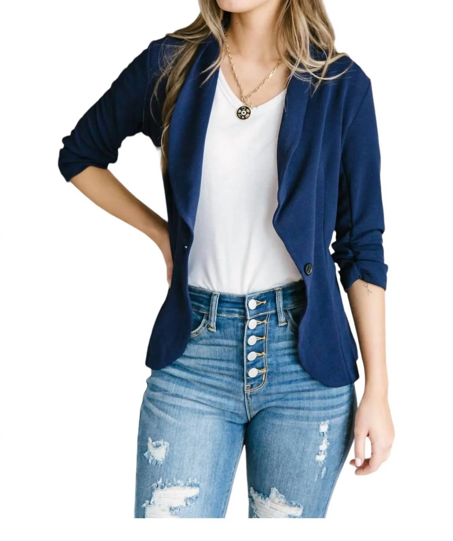 And The Why - Acting Like A Lady Blazer