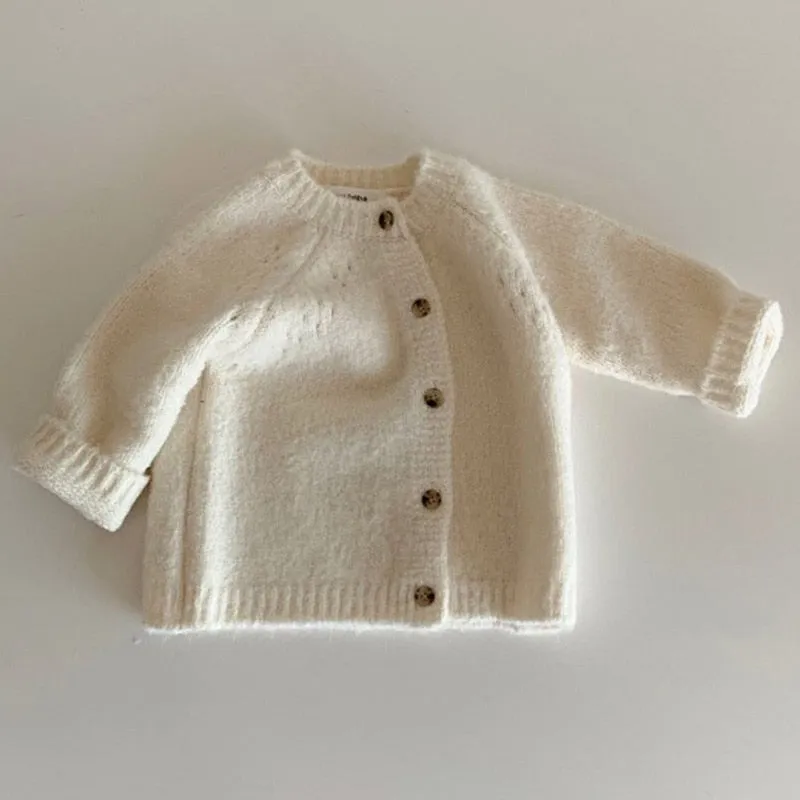 Autumn New Baby  Unisex Coat Baby Sweater Toddler Knit Cardigans Newborn Knitwear Long-sleeve Cotton Baby Jacket Tops