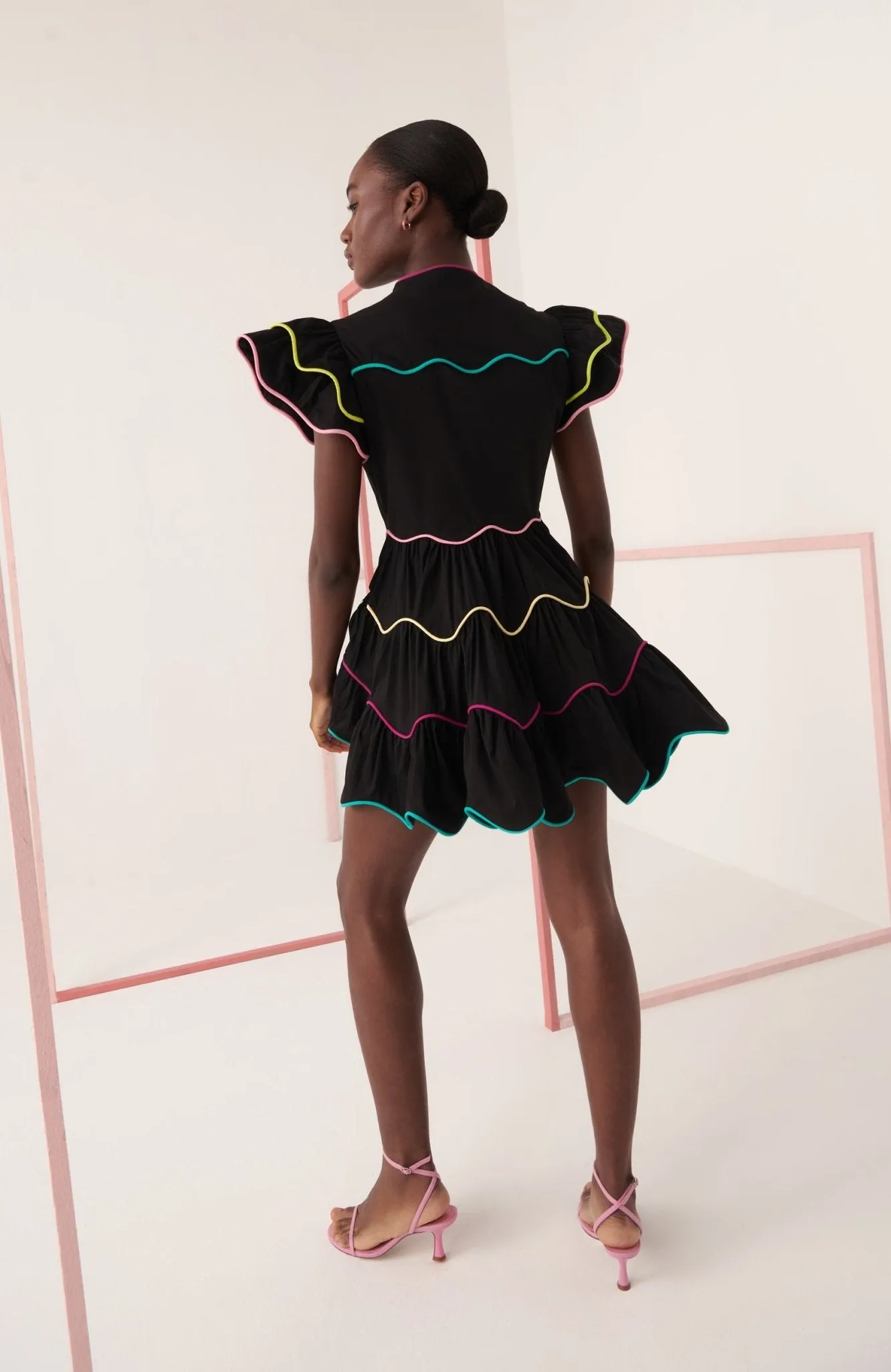 Baba Cay Black Short