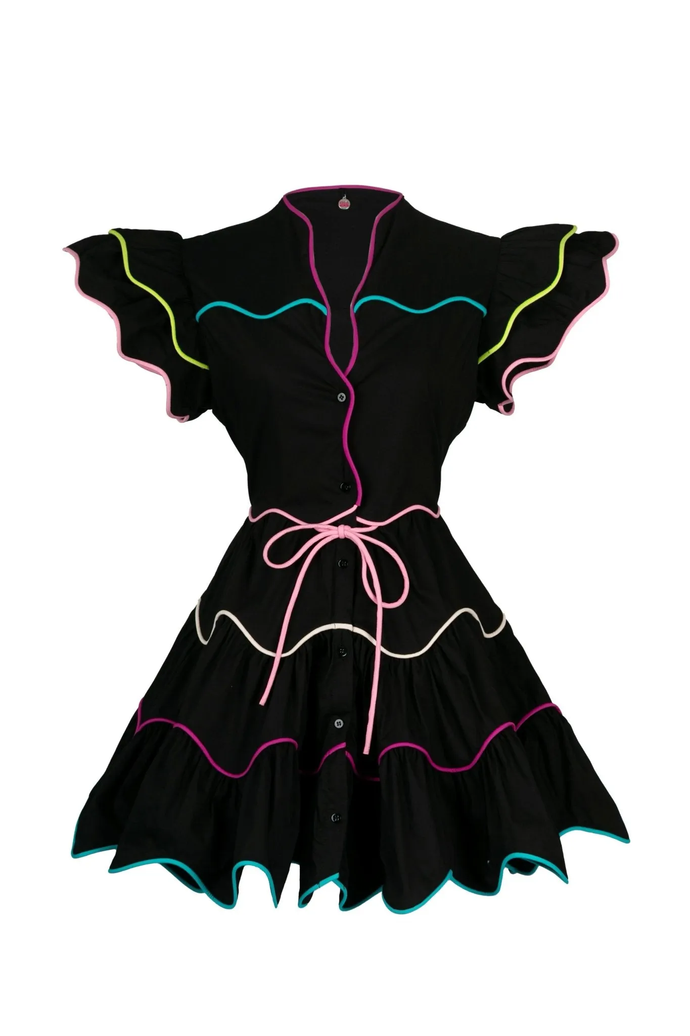 Baba Cay Black Short