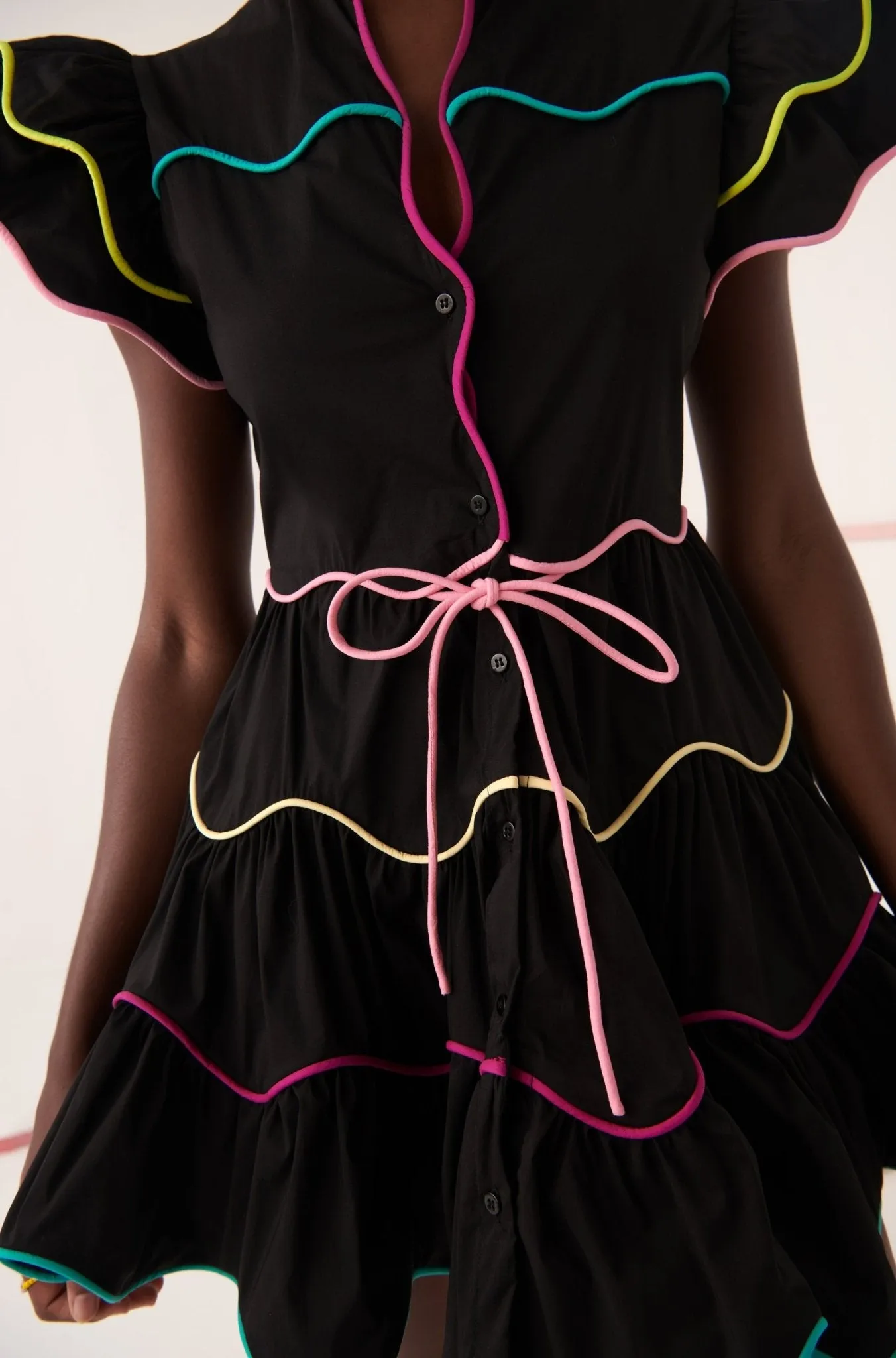 Baba Cay Black Short