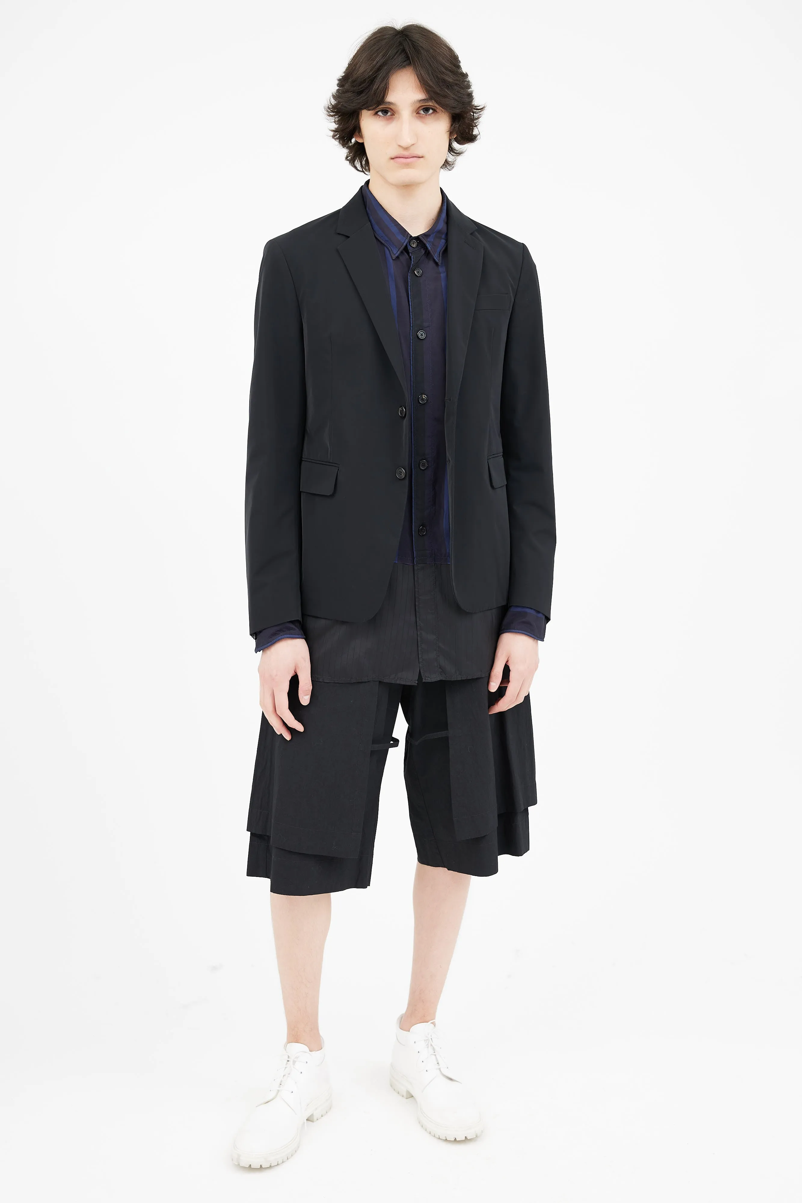 Black Lightweight Blazer