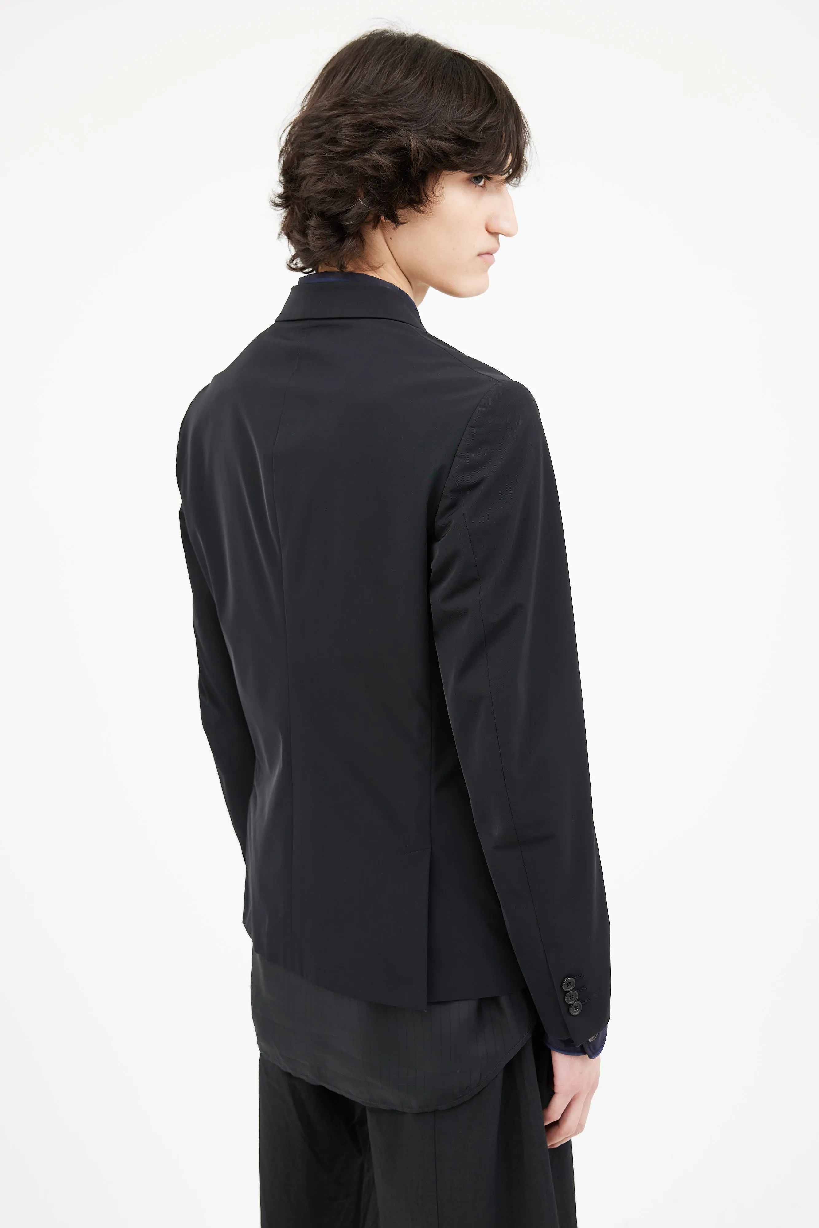 Black Lightweight Blazer