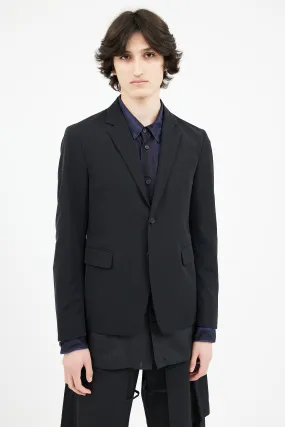Black Lightweight Blazer