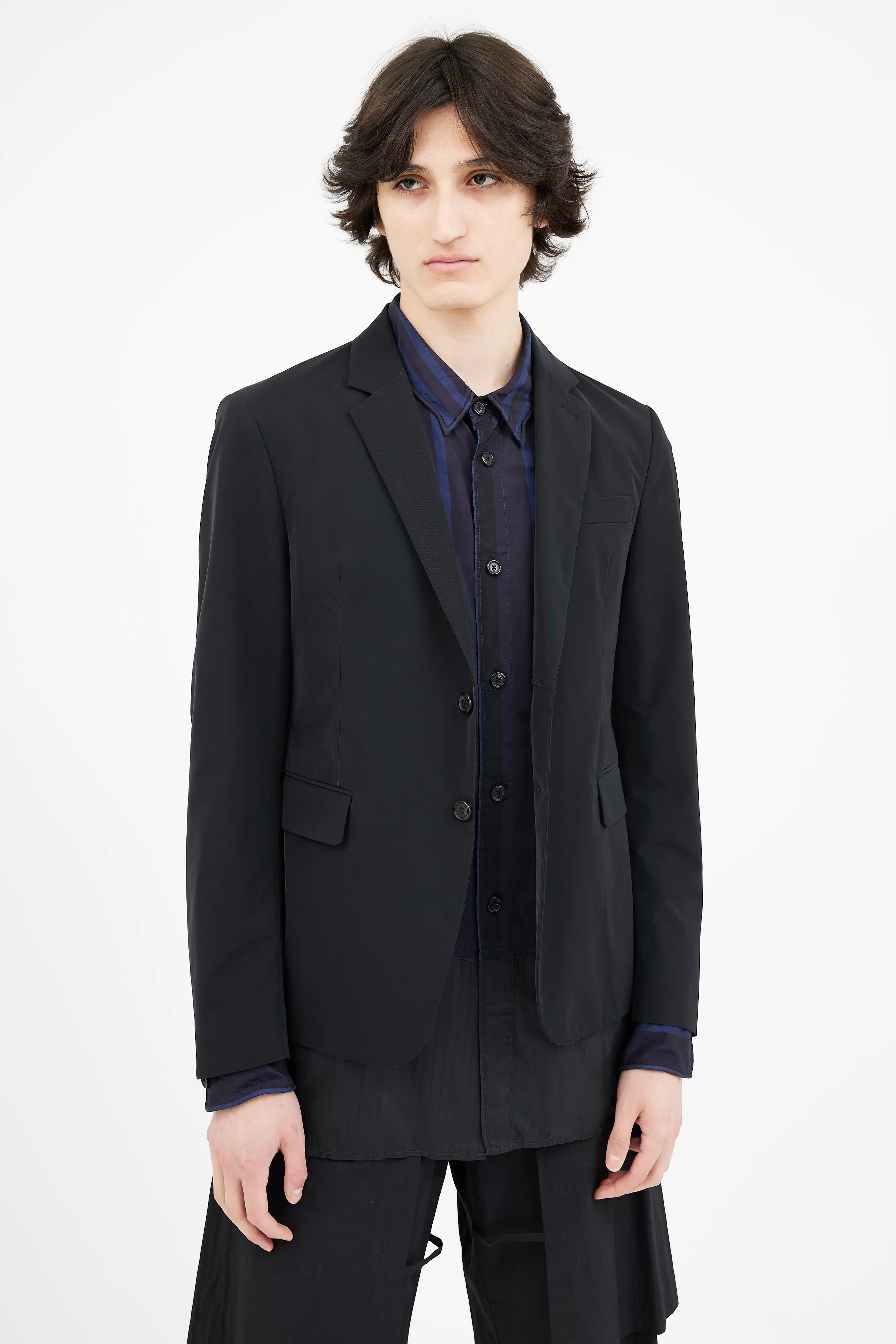 Black Lightweight Blazer