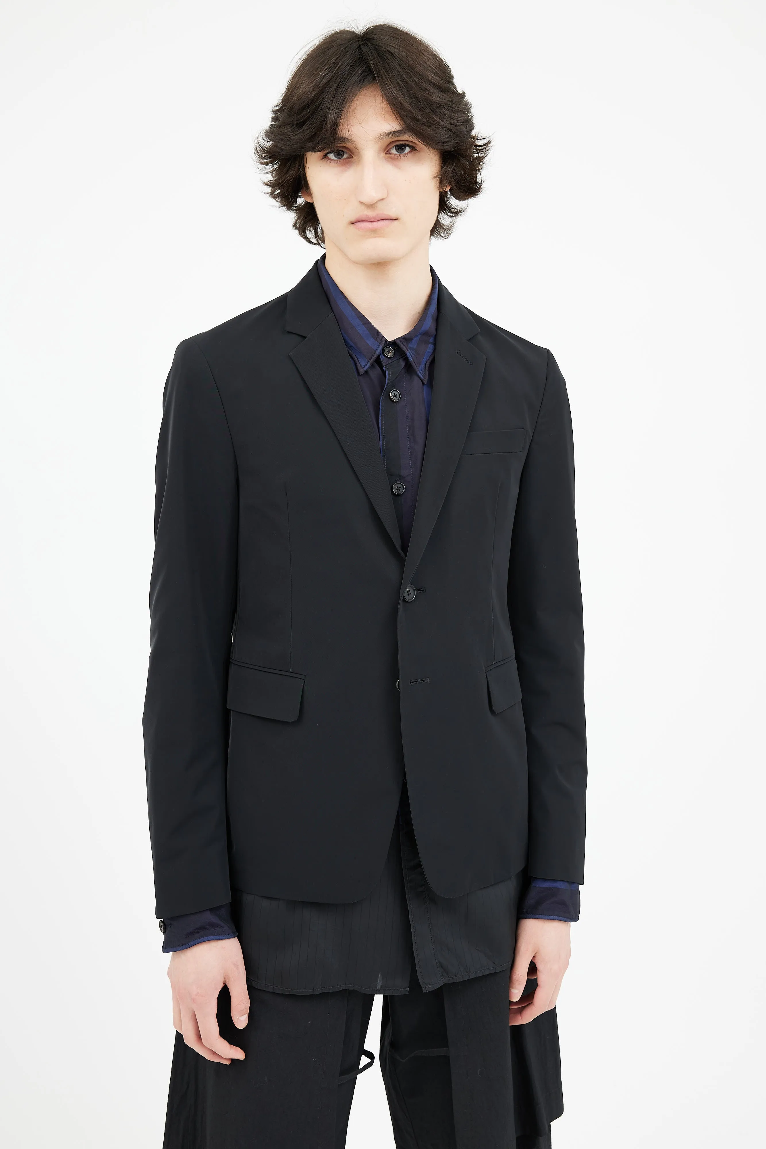 Black Lightweight Blazer