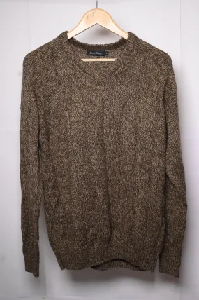 Brown James Pringle Medium Sweater