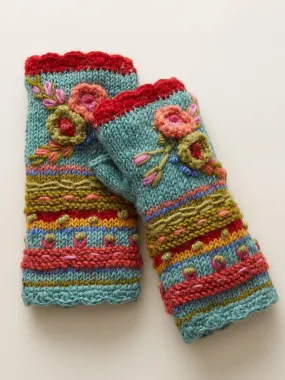 Casual Knit Gloves Handwarmers