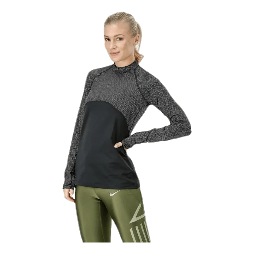 Champagne LS Top Black