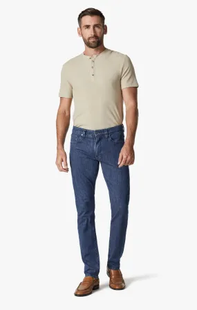 Charisma Relaxed Straight Leg Jeans In Mid Kona - H001118 - 23964