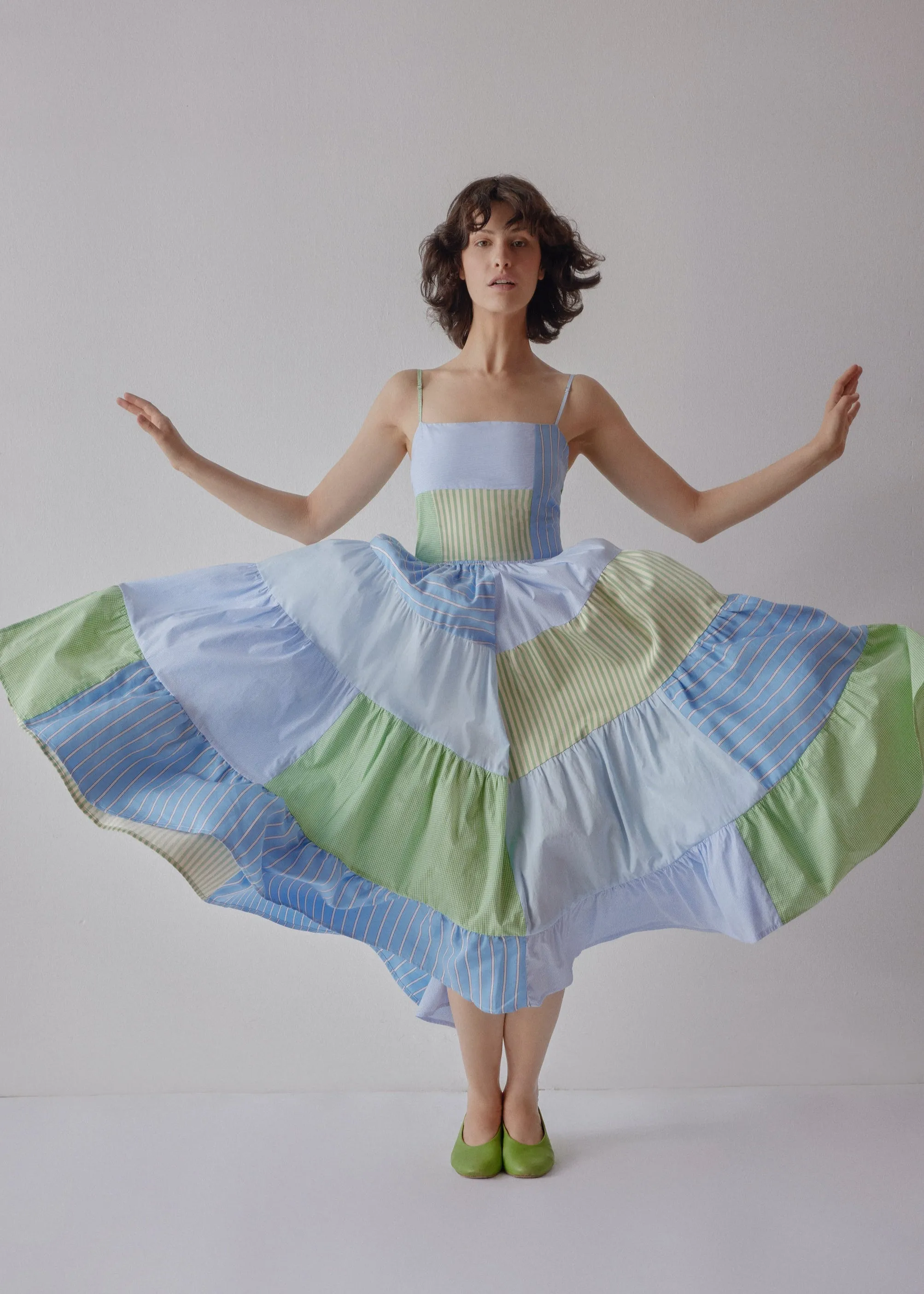 Darcy Dress - Blue