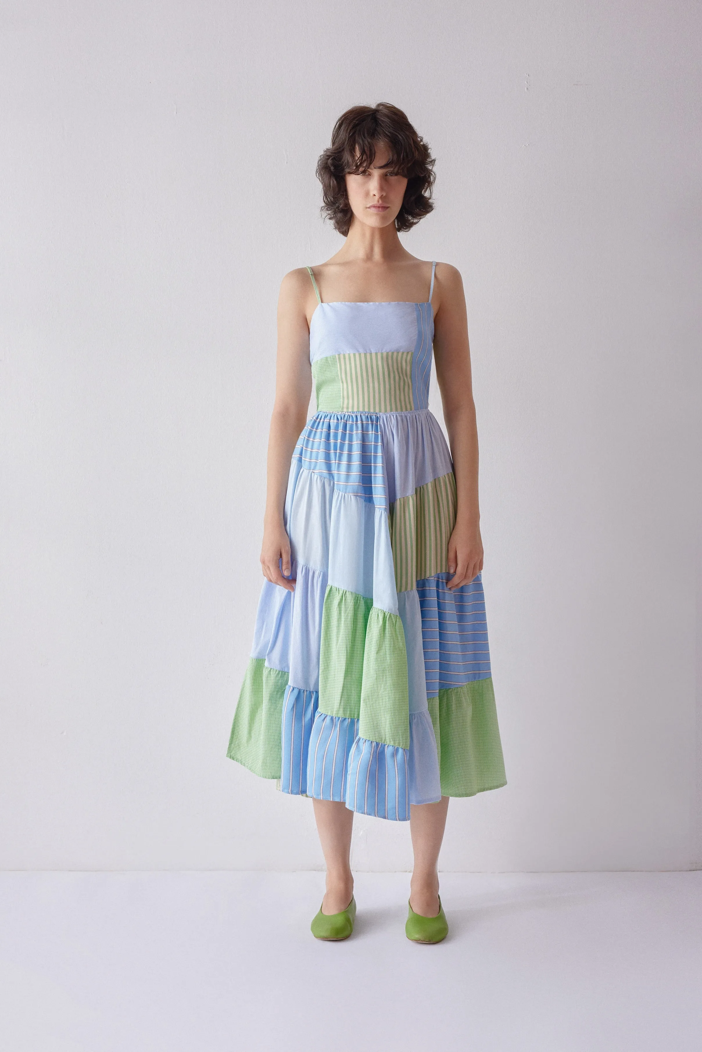 Darcy Dress - Blue