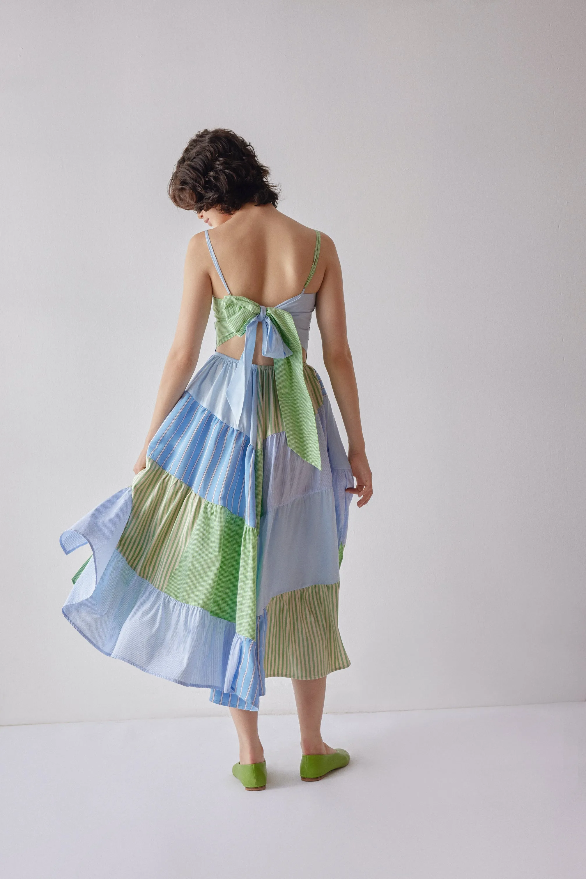 Darcy Dress - Blue