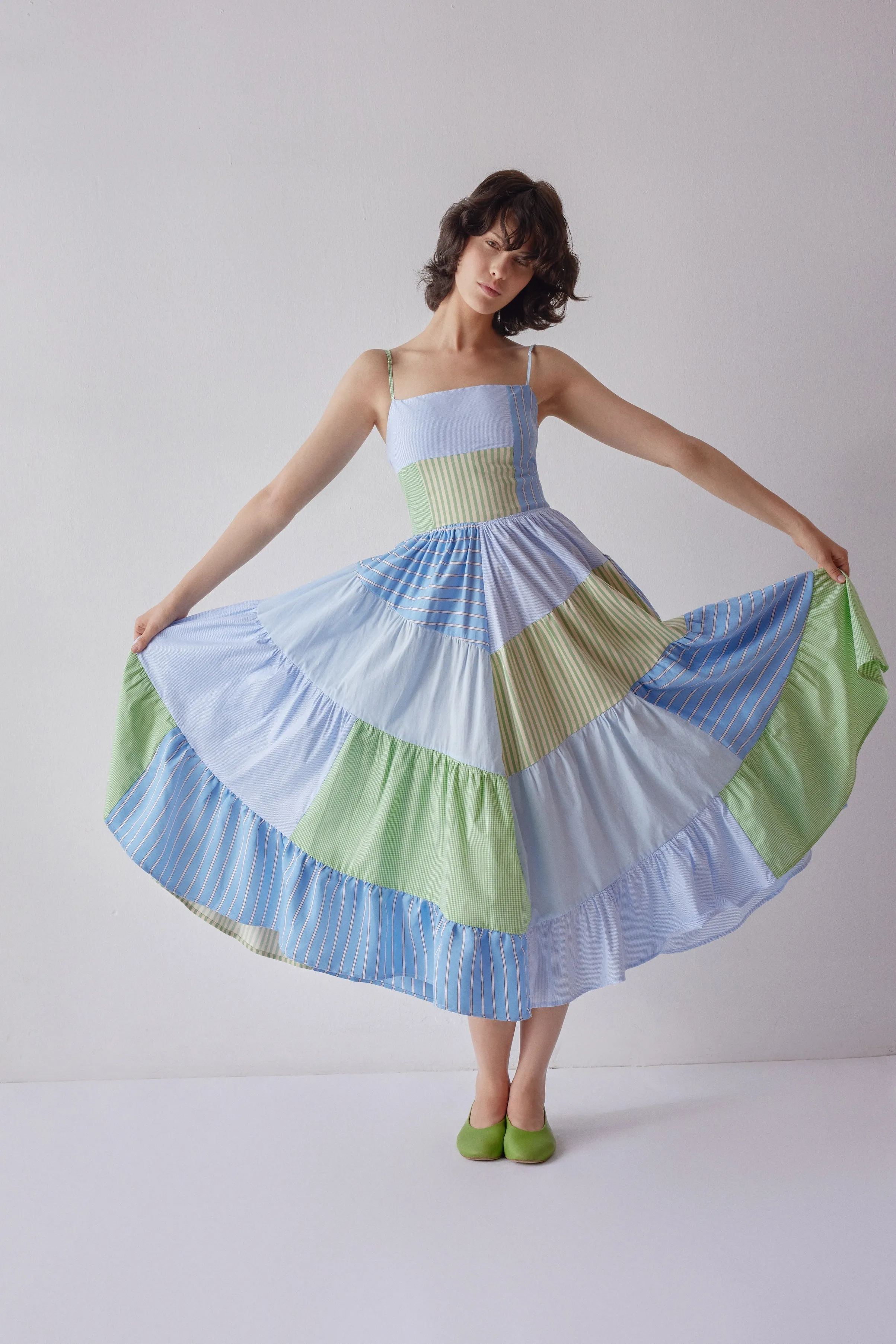 Darcy Dress - Blue