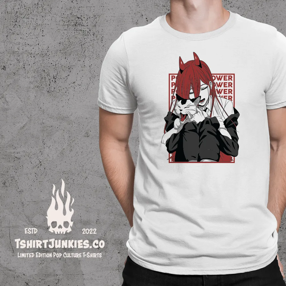 Devil X Cat - T-shirt