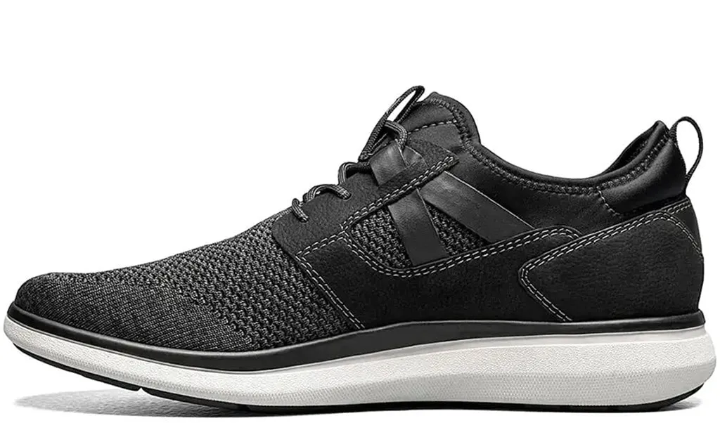 Florsheim Men's Venture Knit Pt Black