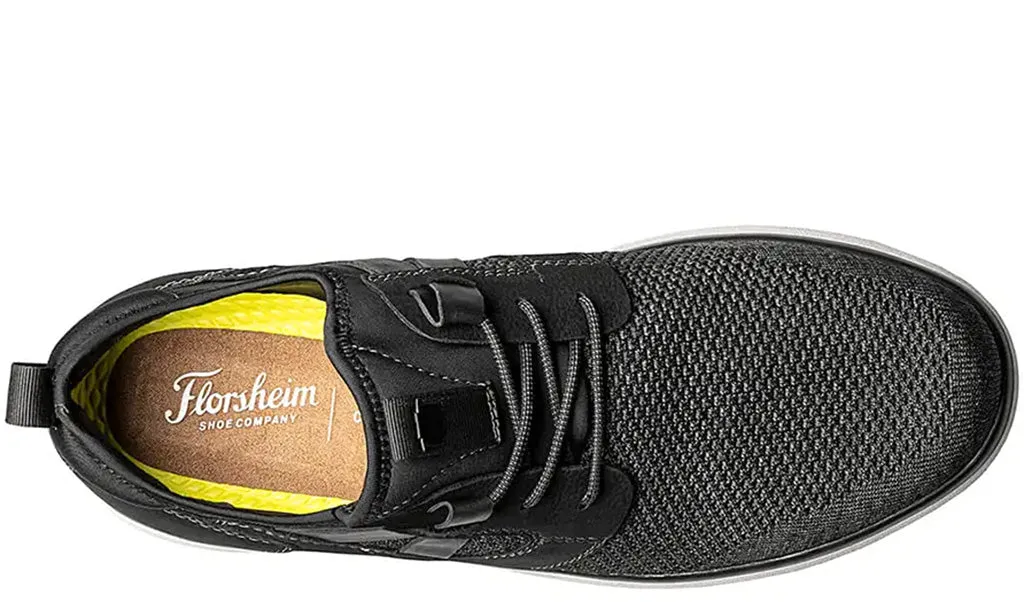 Florsheim Men's Venture Knit Pt Black