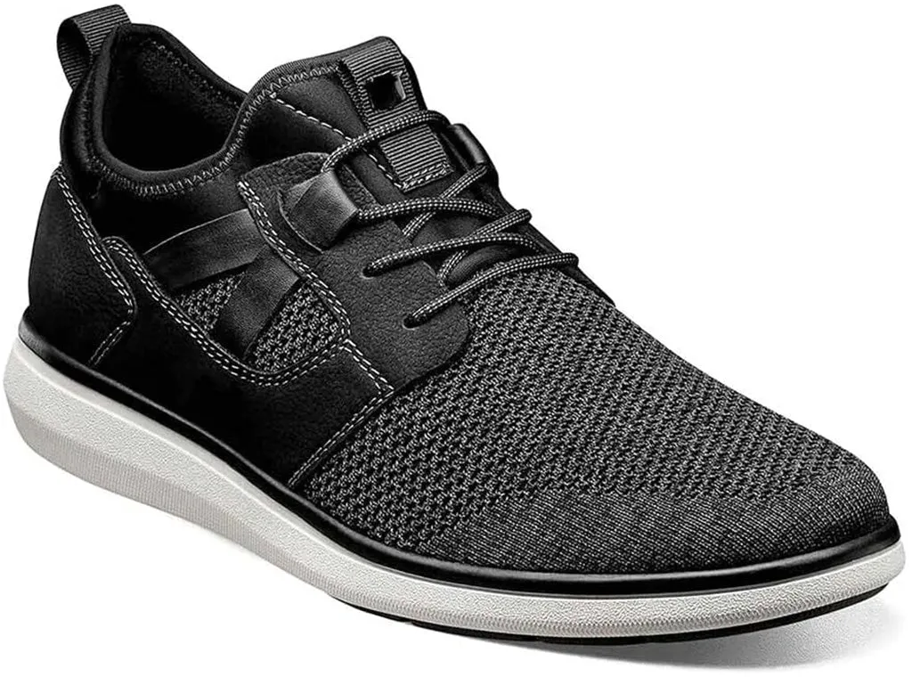 Florsheim Men's Venture Knit Pt Black