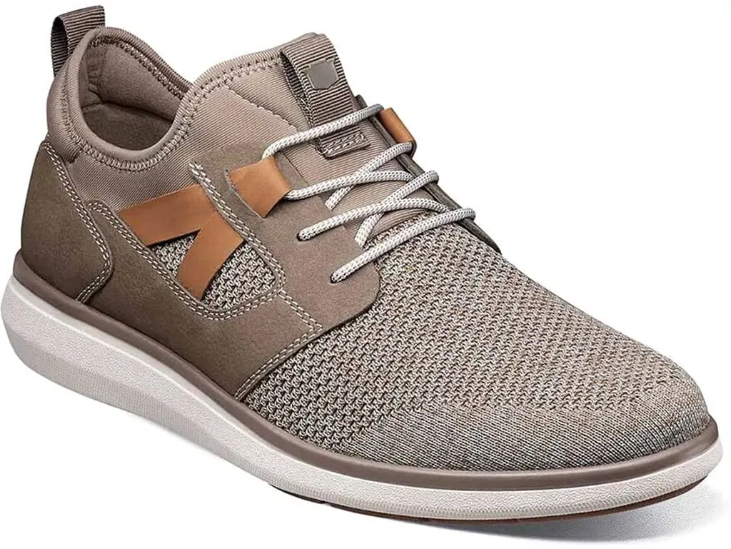 Florsheim Men's Venture Knit Pt Mushroom