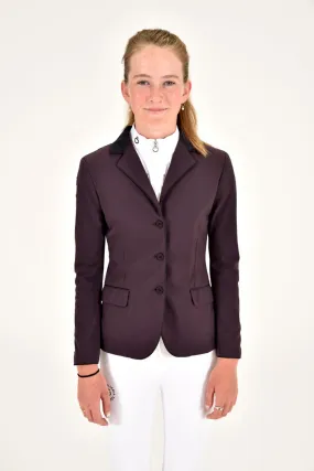 GP Young Rider Jacket - Mulberry