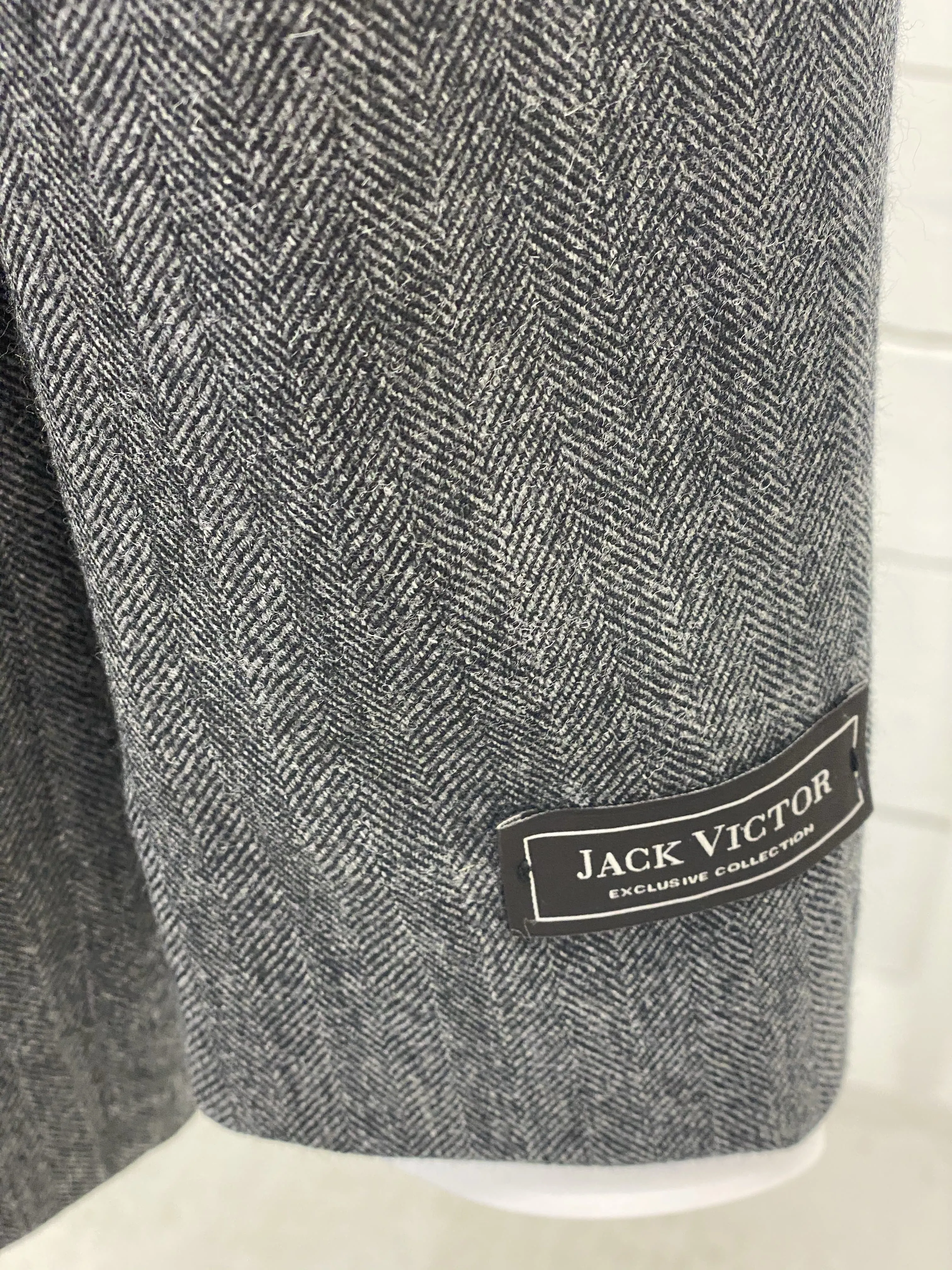 Grey Sport Jacket - Valuto 152056 645 Size 38 R Only