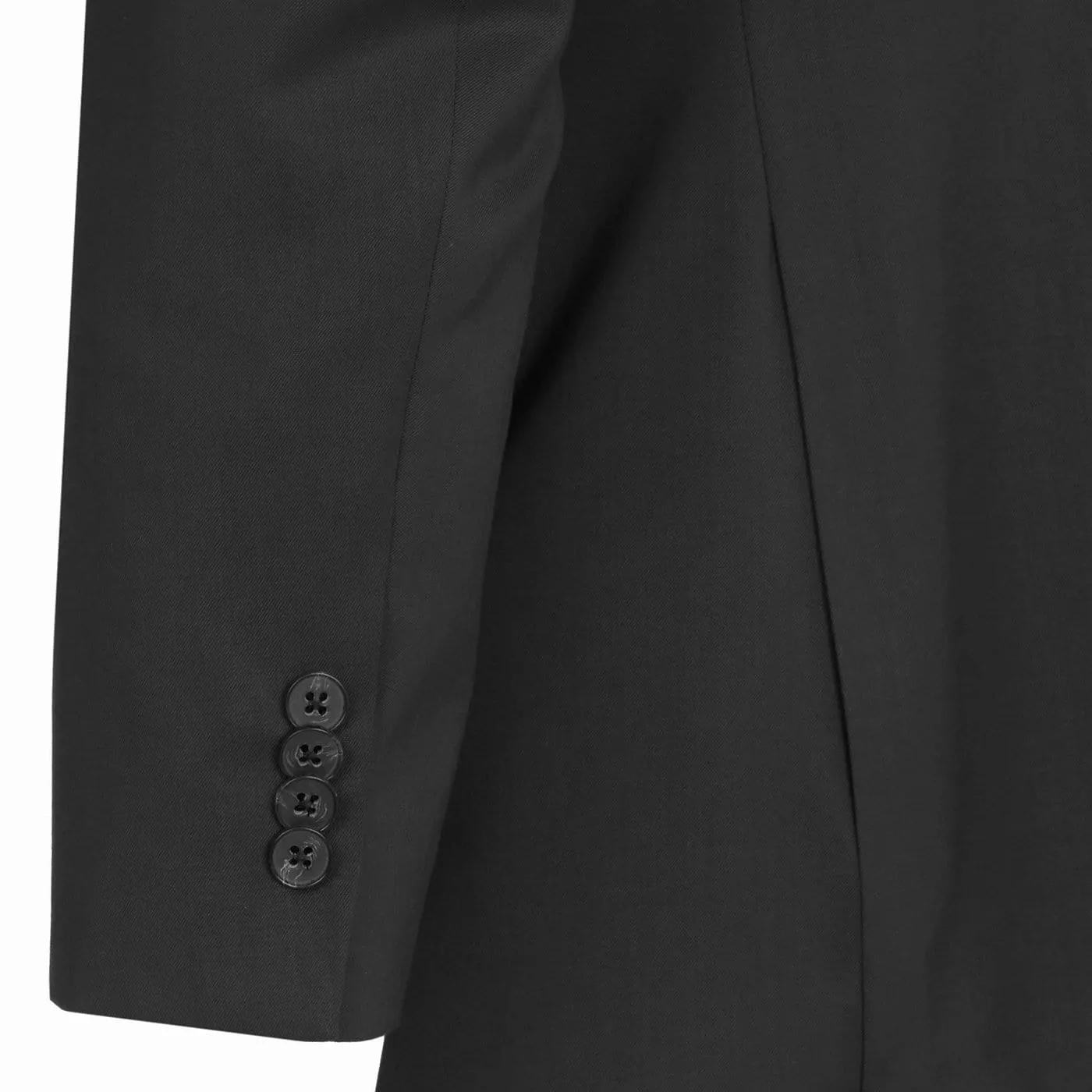 Jack Victor Black Suit Separate SP3019 - Jacket Only