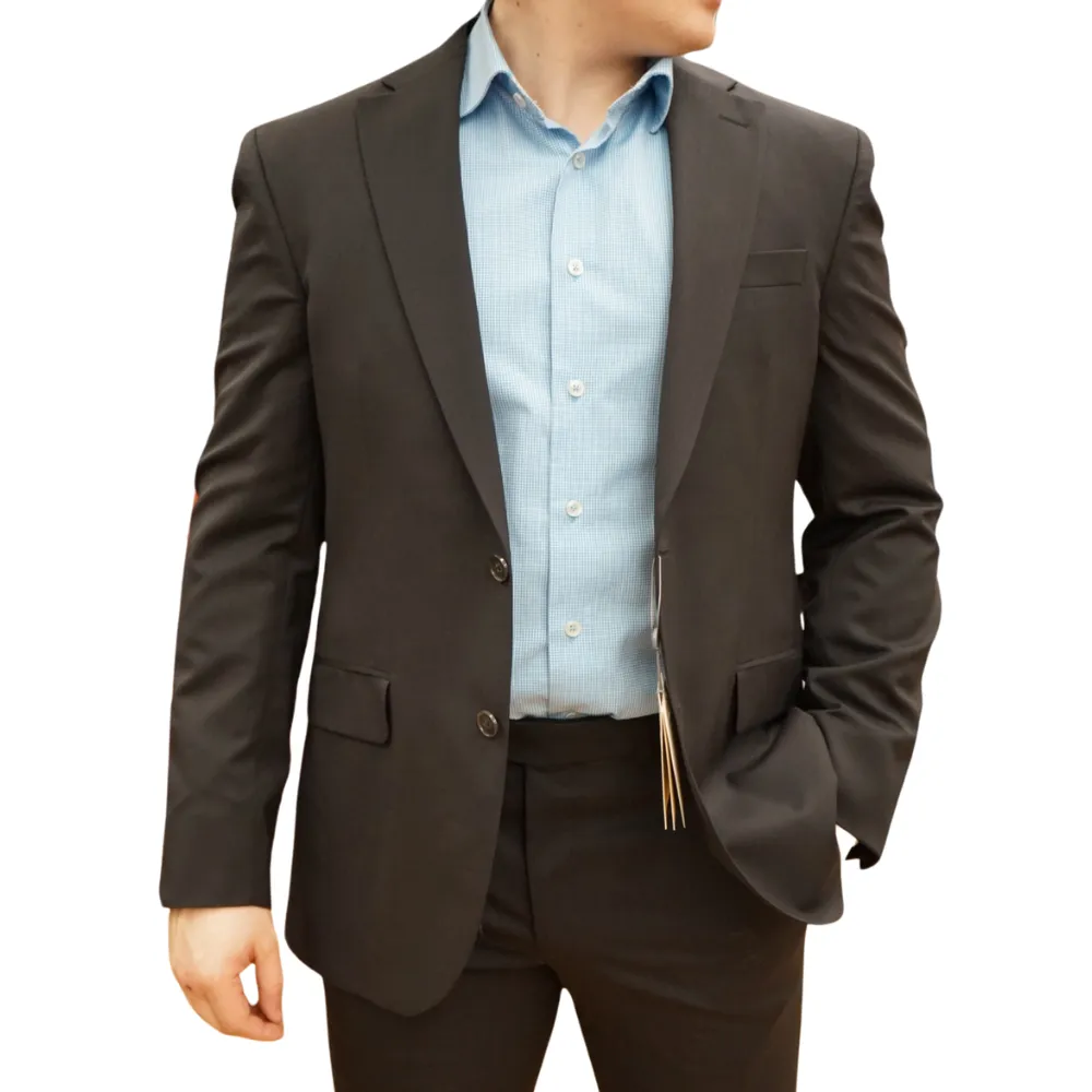 Jack Victor Black Suit Separate SP3019 - Jacket Only