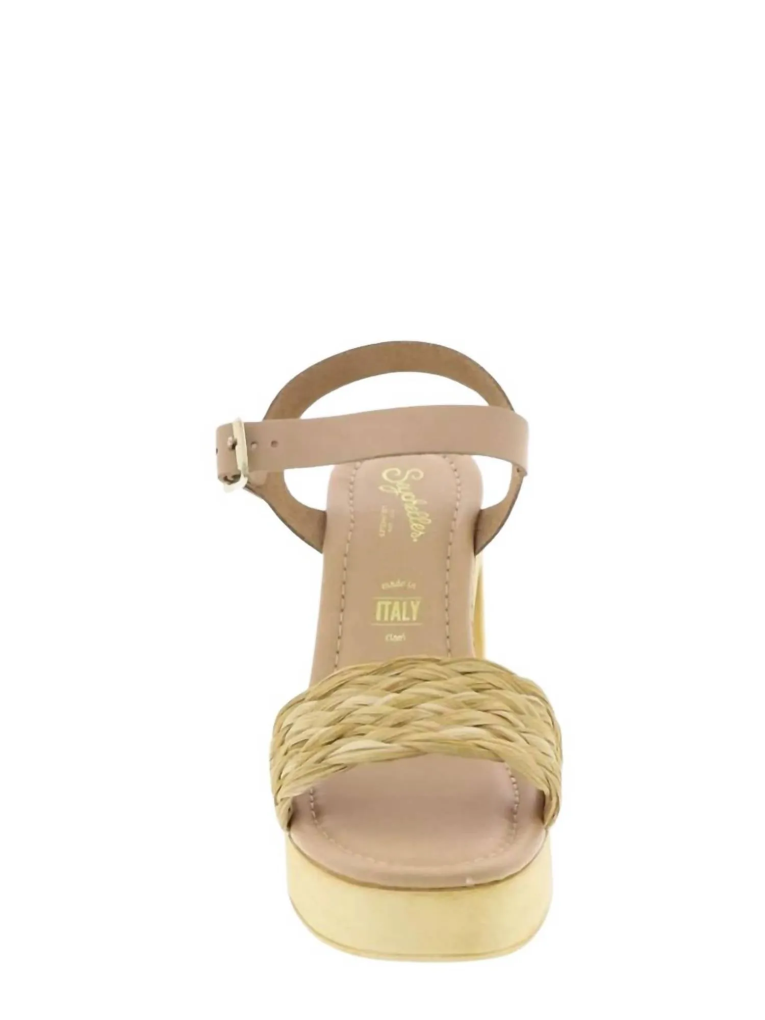 Manila Raffia Sandals