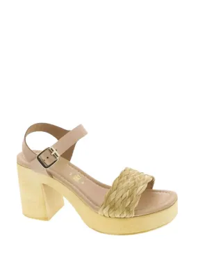 Manila Raffia Sandals