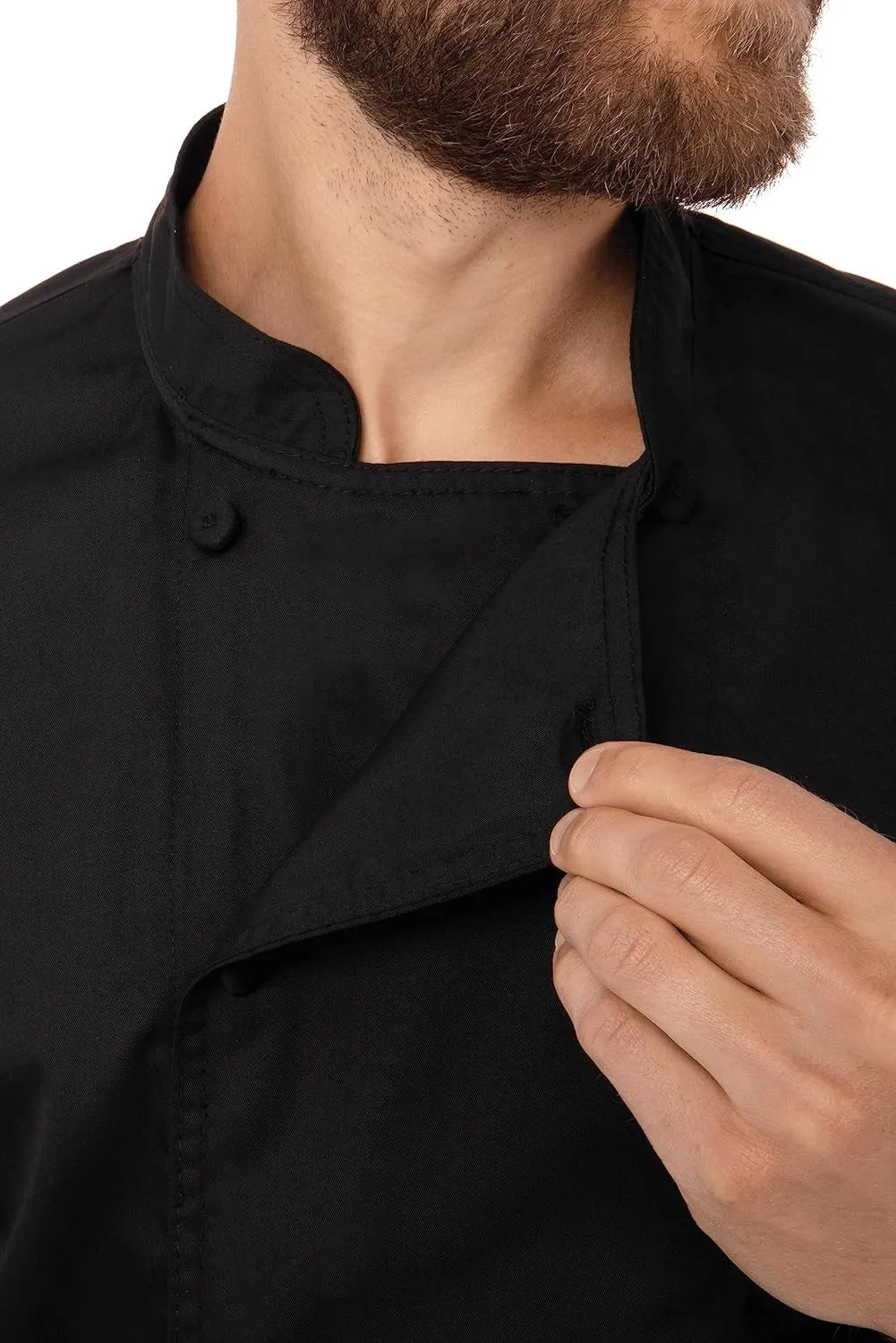 Men'S Bowden Chef Coat