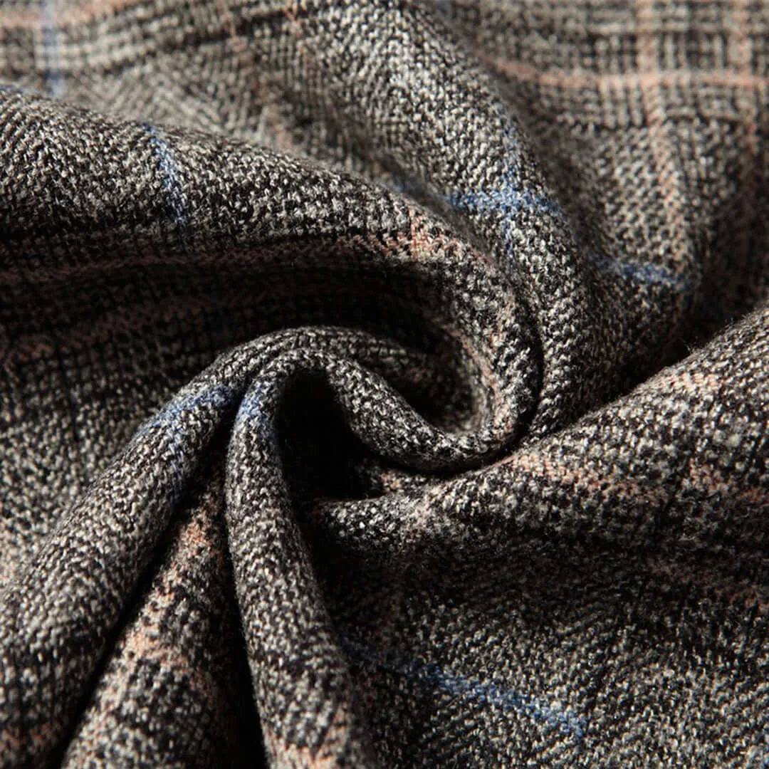 Men's Slim Fit Casual Blazer: Lightweight & Breathable