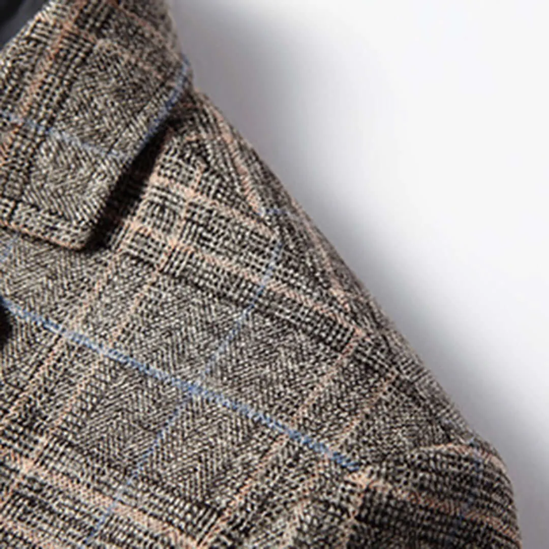 Men's Slim Fit Casual Blazer: Lightweight & Breathable