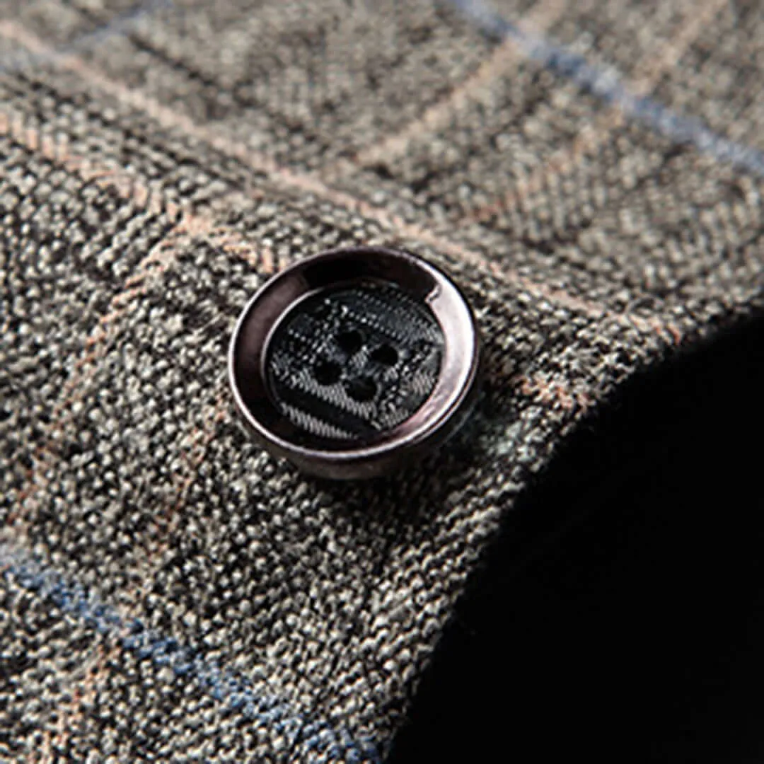 Men's Slim Fit Casual Blazer: Lightweight & Breathable