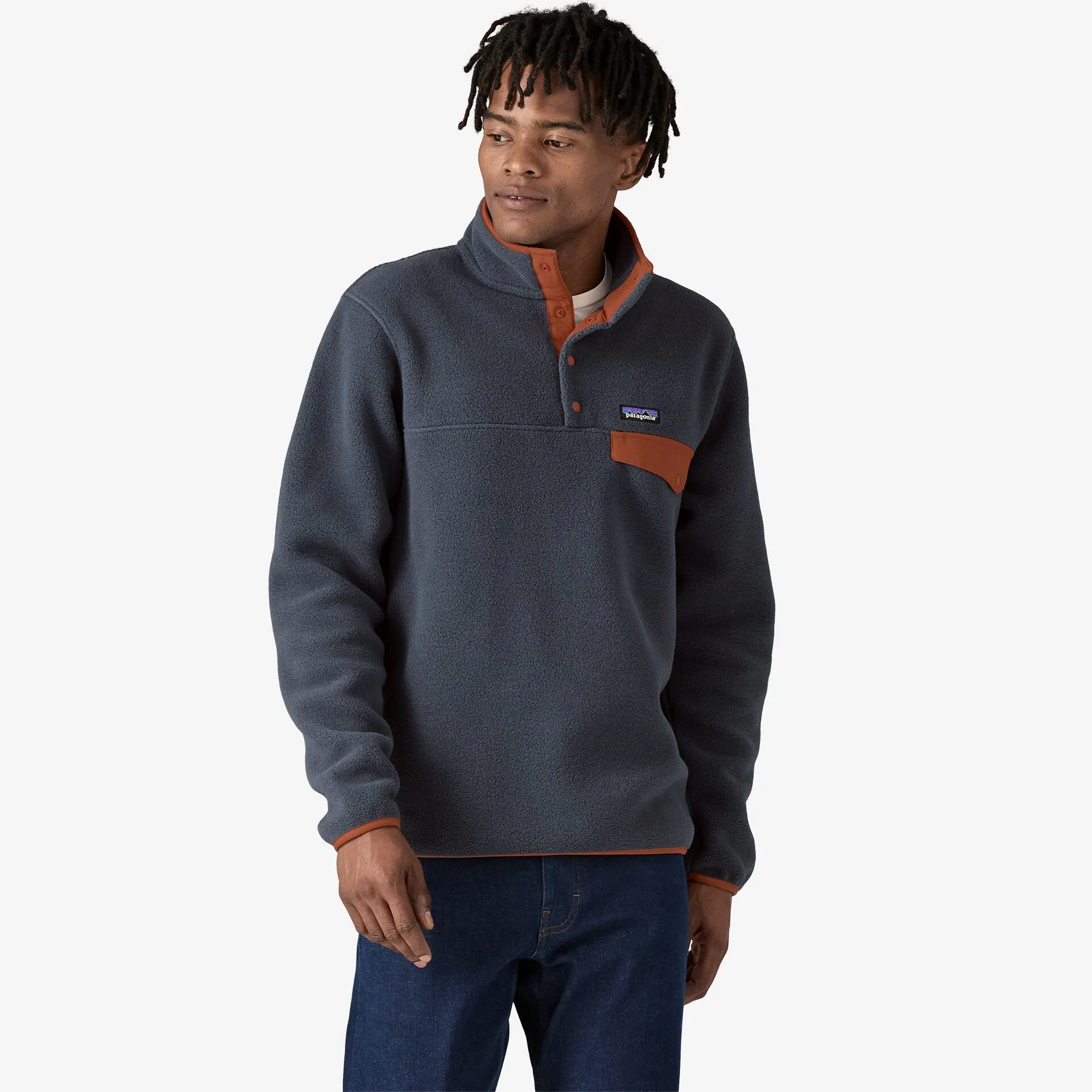 PAT25551 Men's LW Synch Snap T Pullover