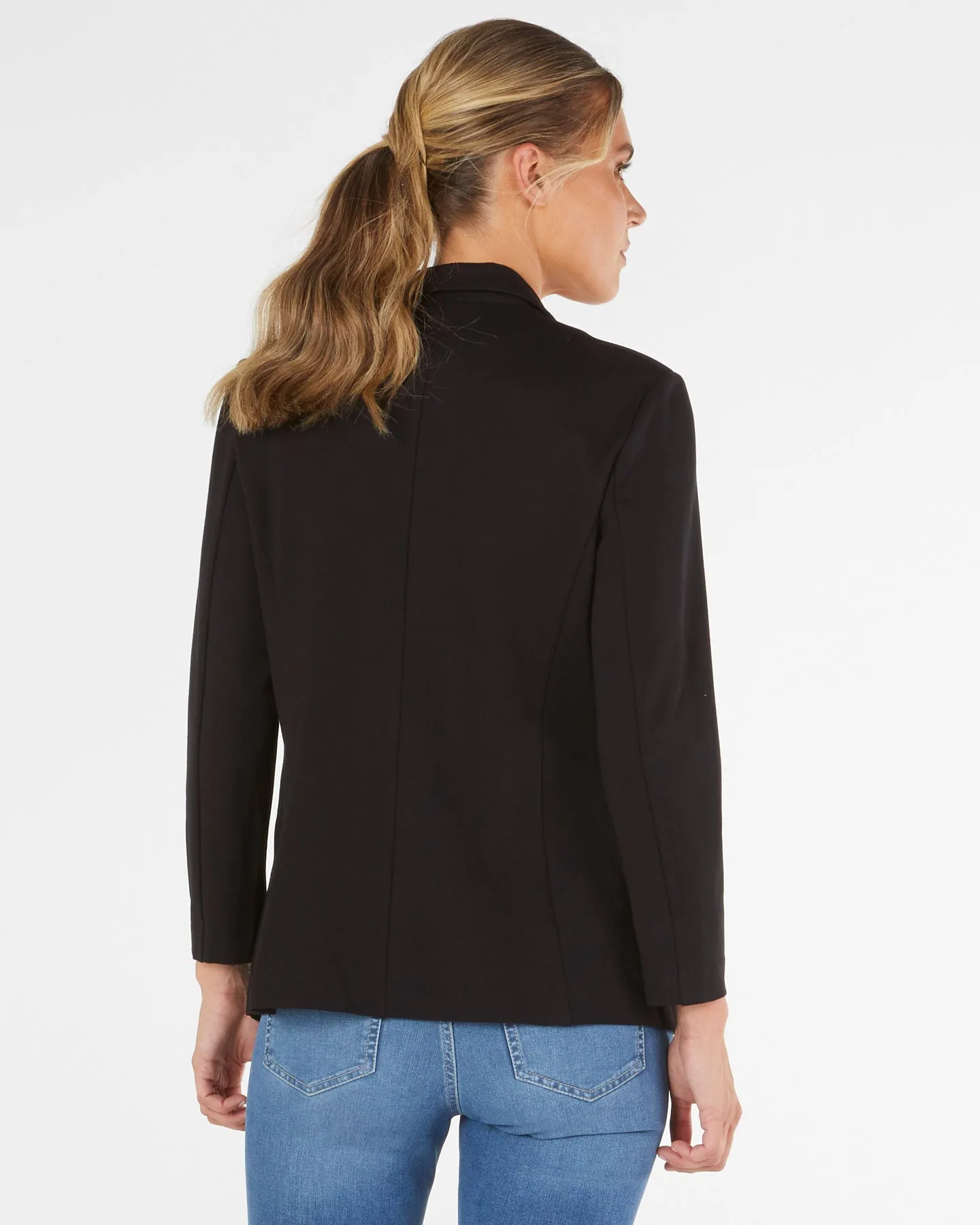 Portsea Blazer - Black