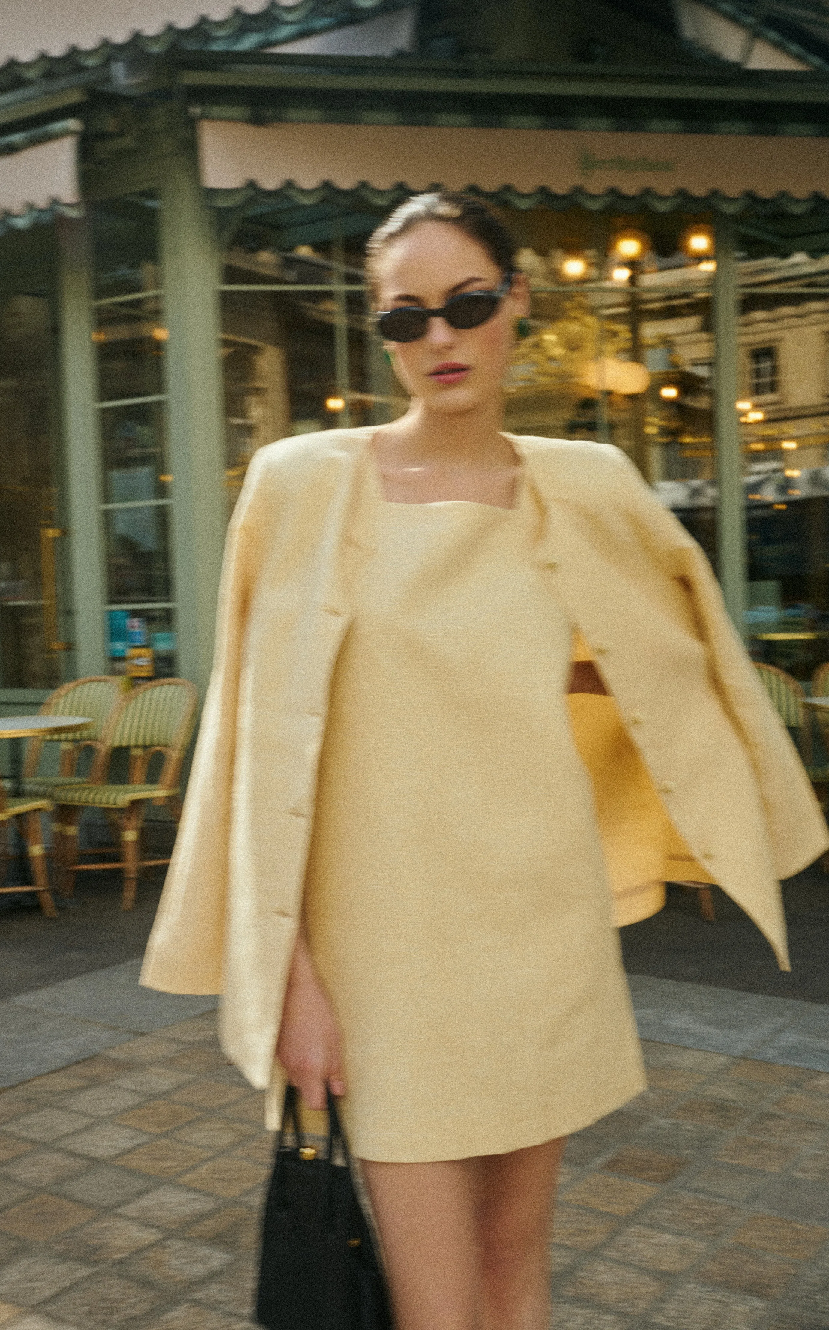 RIO Shift Jacket - Dusty Citron