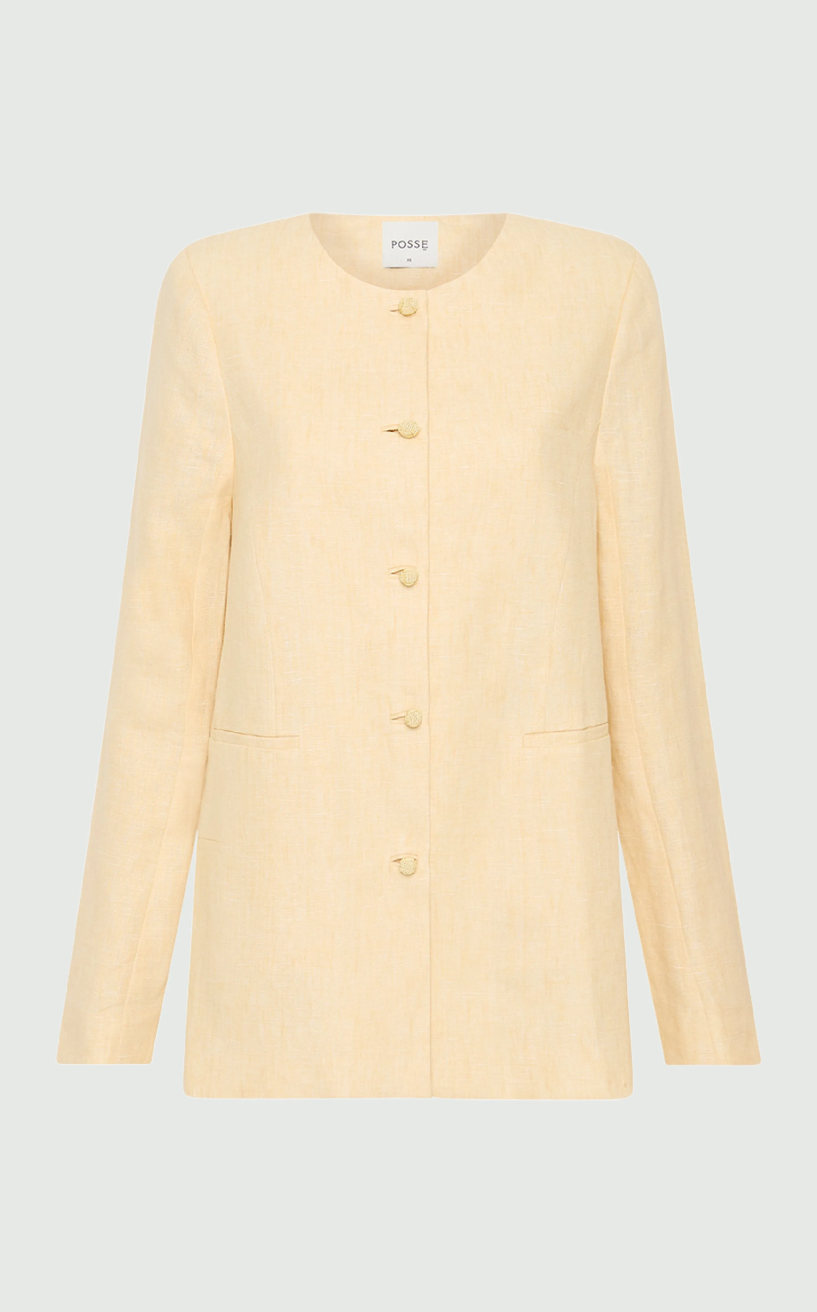 RIO Shift Jacket - Dusty Citron