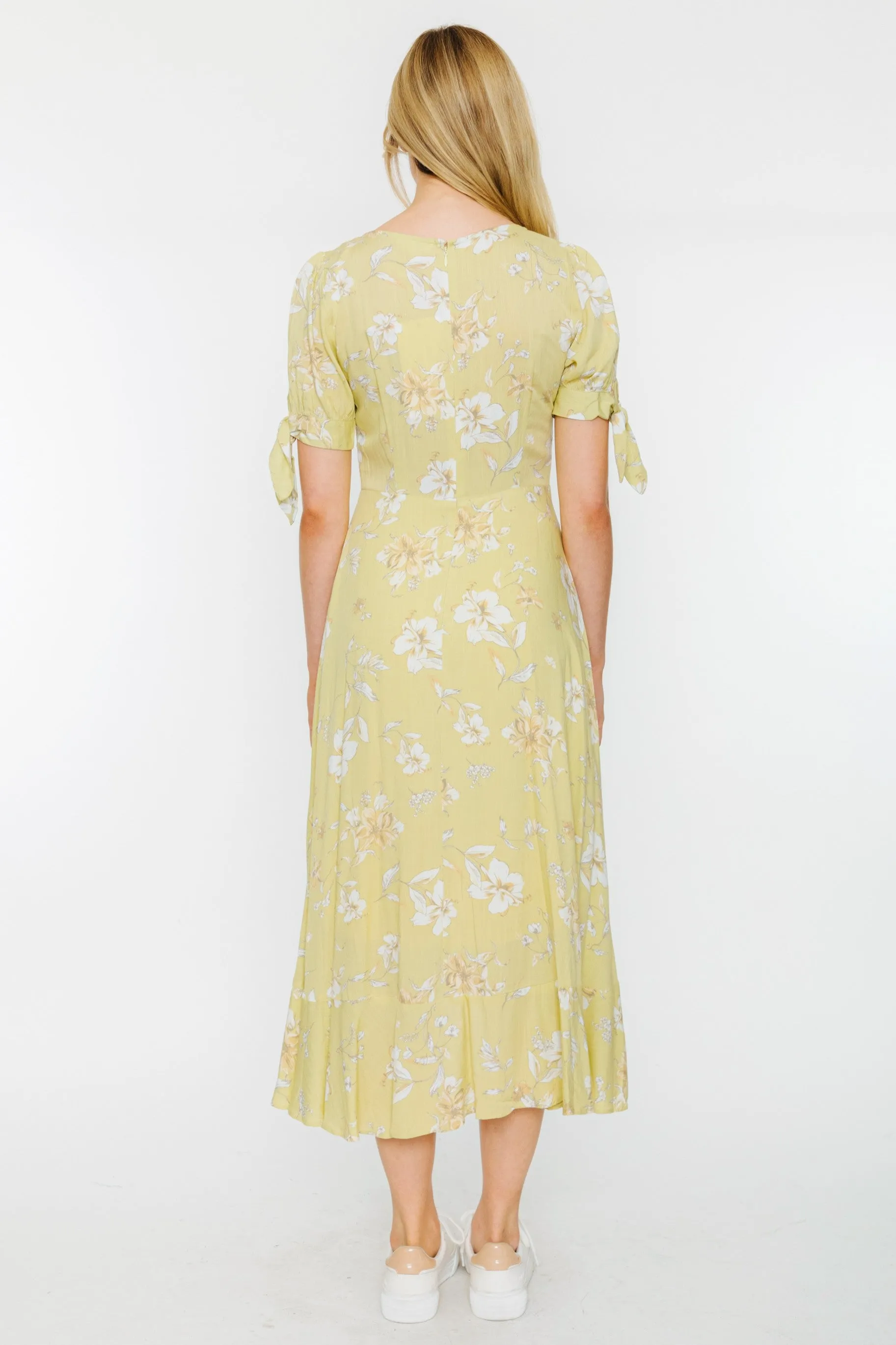 Sage Whisper Dress
