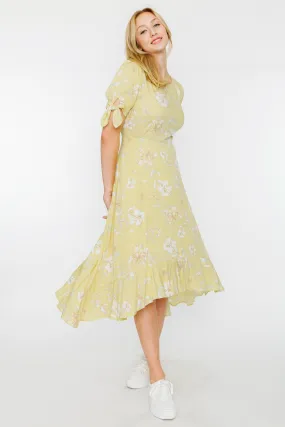 Sage Whisper Dress