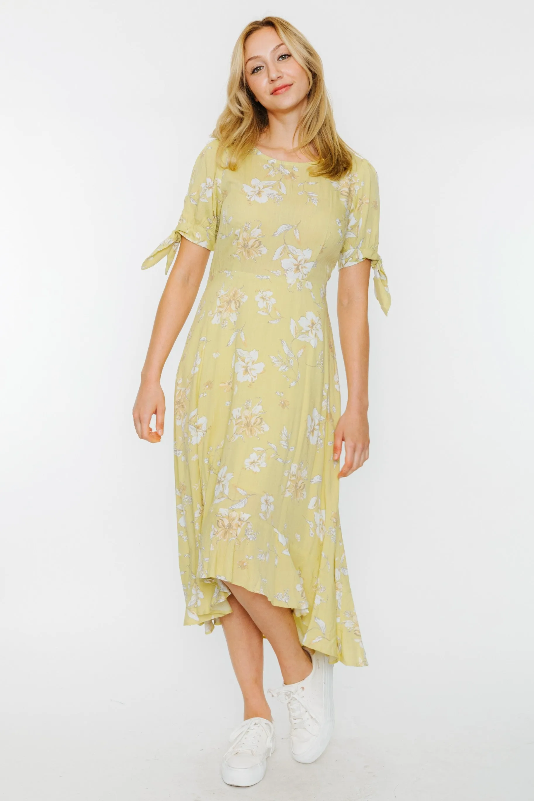 Sage Whisper Dress