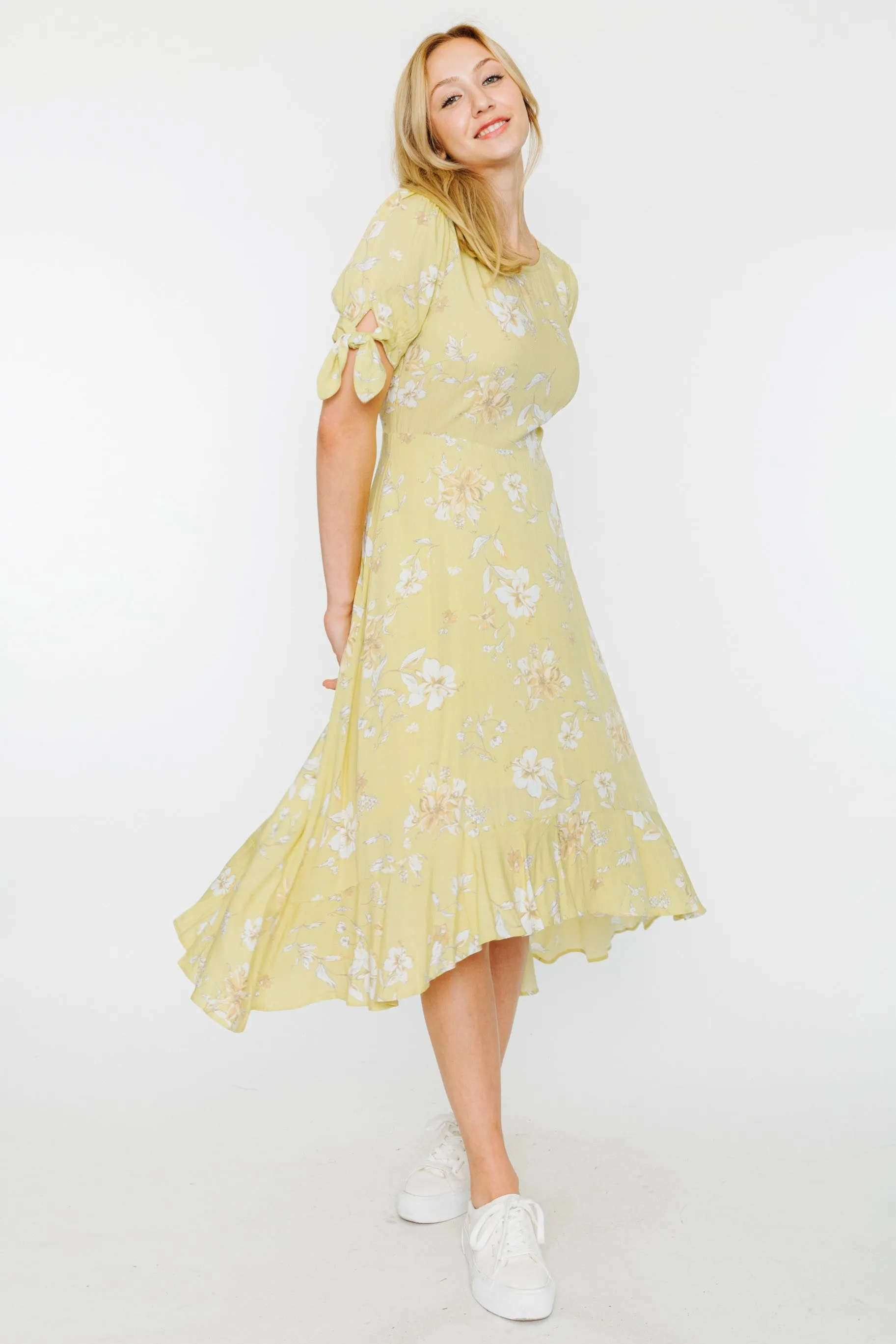 Sage Whisper Dress