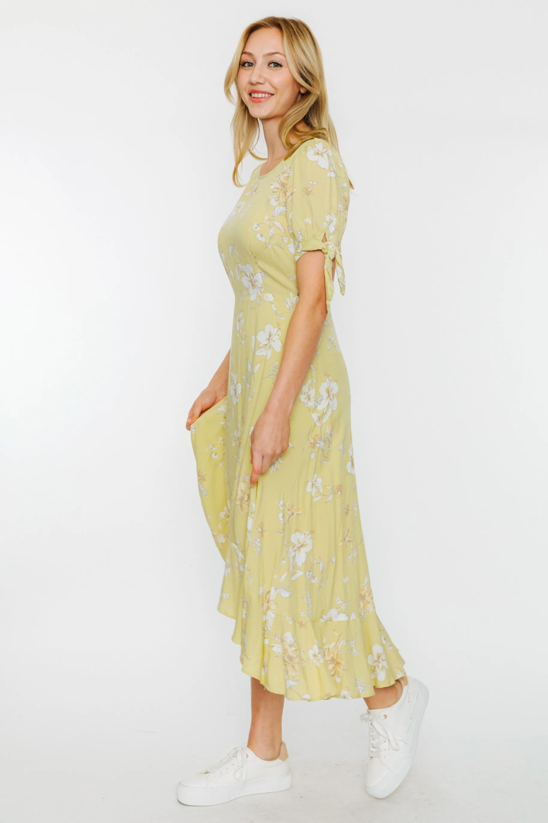 Sage Whisper Dress